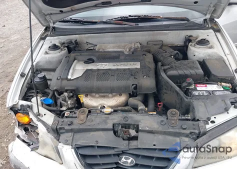 2006 Hyundai Elantra Gls/Limited z USA, uszkodzony, nr VIN KMHDN46D86U304694